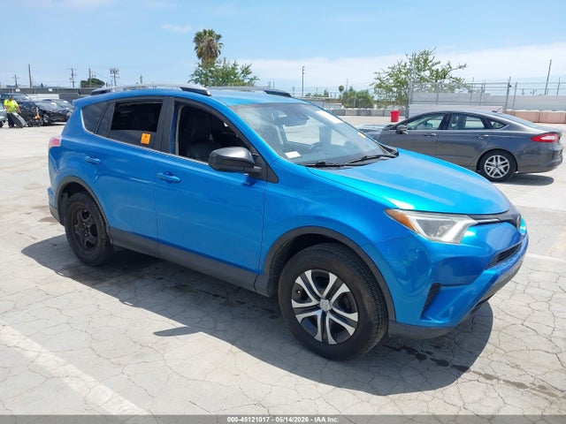 2017 TOYOTA RAV4 LE