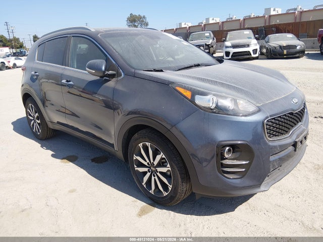 2017 KIA SPORTAGE EX