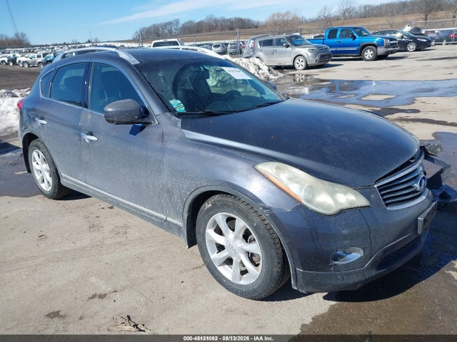 2010 INFINITI EX35 JOURNEY
