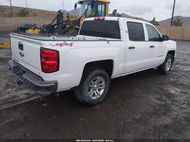 2014 Chevrolet SILVERADO 1500 1LT — фото 4