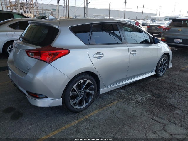 2018 TOYOTA COROLLA IM 4