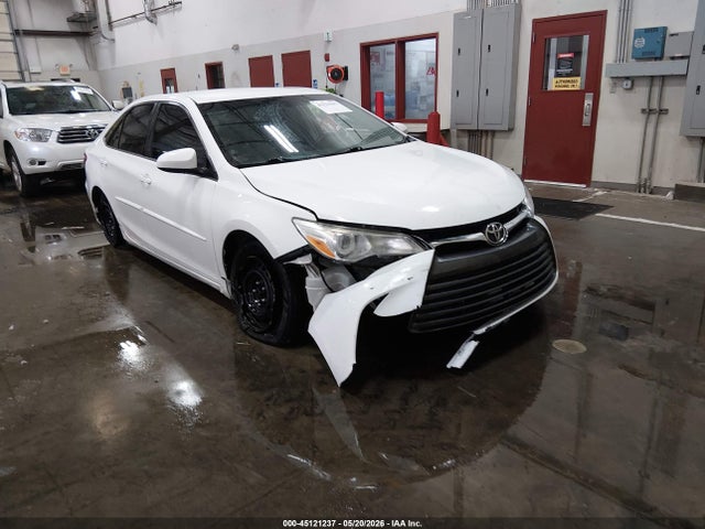 2017 TOYOTA CAMRY LE