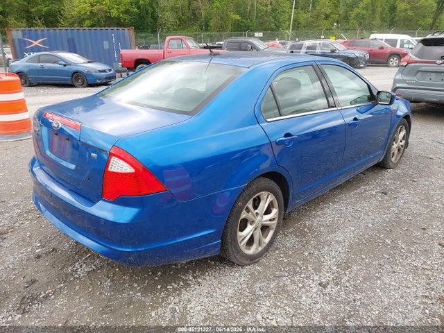FORD FUSION SE - 4