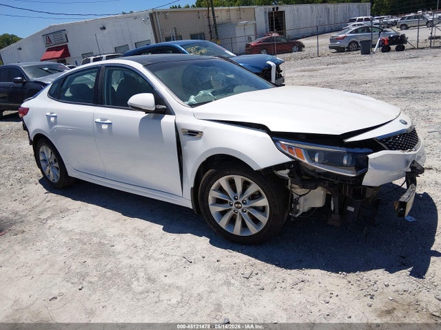 2016 KIA OPTIMA EX