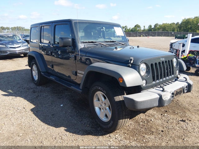 2017 JEEP WRANGLER SPORT 4X4