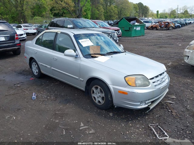 2005 HYUNDAI ACCENT GLS