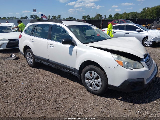 2013 SUBARU OUTBACK 2.5I