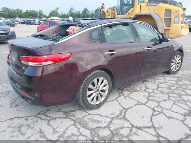 2016 KIA OPTIMA EX thumbnail 4