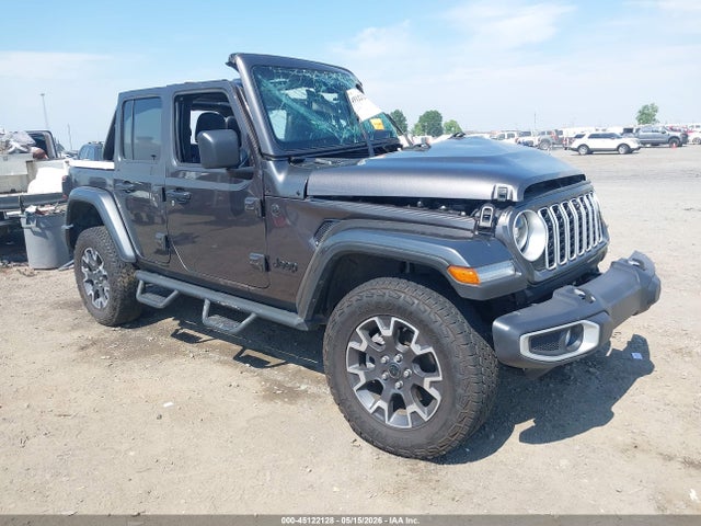 2025 JEEP WRANGLER 4-DOOR SAHARA 4X4