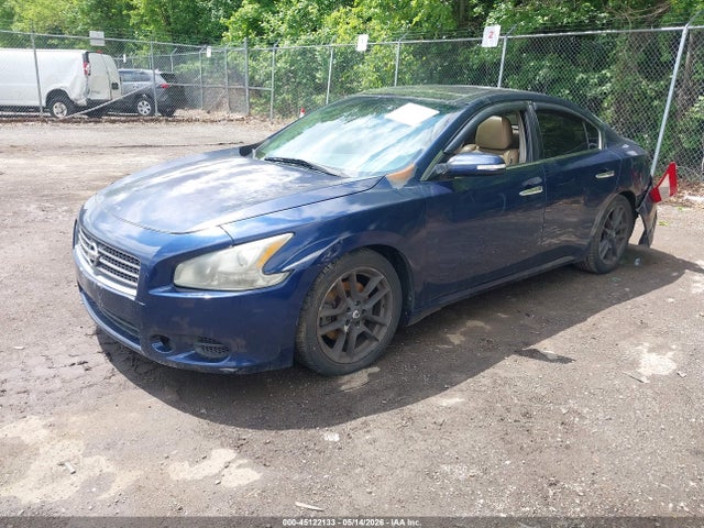 2009 Nissan MAXIMA 3.5 SV — фото 2