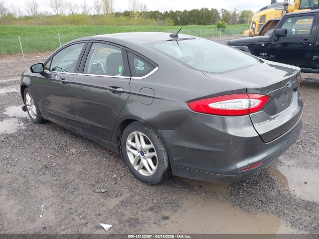 FORD FUSION SE - 3