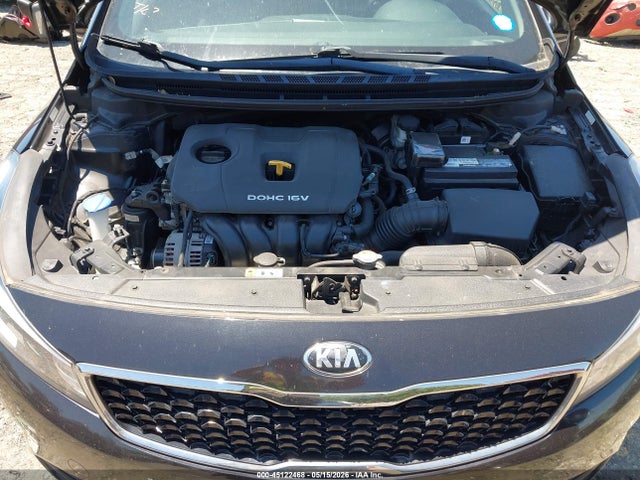 2018 KIA FORTE LX photo 10
