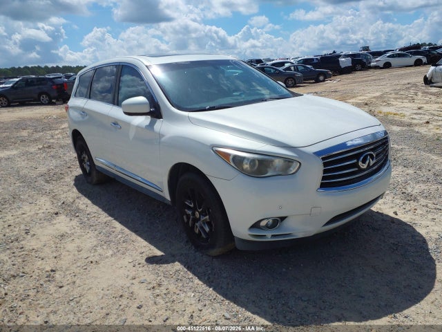 2013 INFINITI JX35 