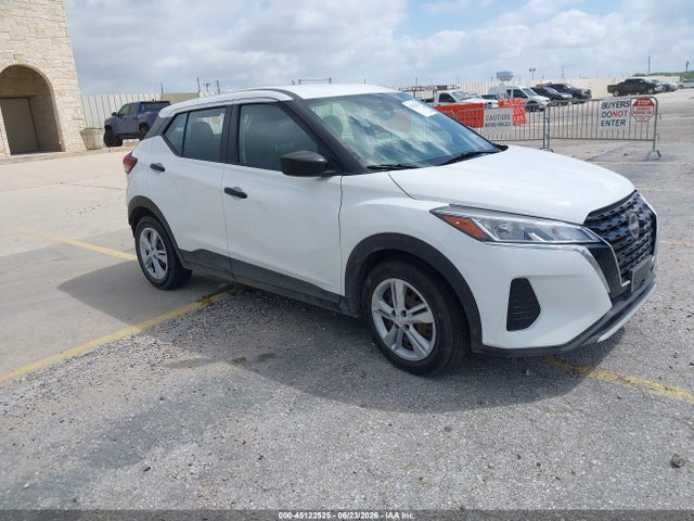 2022 NISSAN KICKS S XTRONIC CVT
