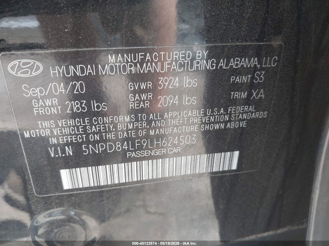 صورة 9 لـ 2020 Hyundai ELANTRA VALUE EDITION