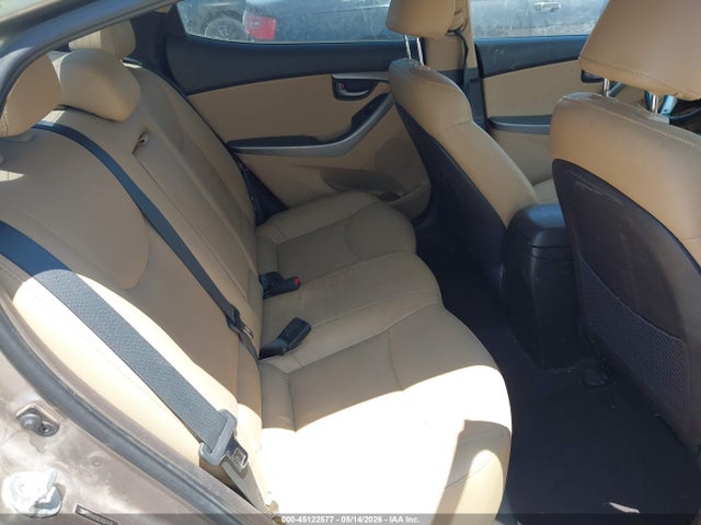 2012 Hyundai ELANTRA LIMITED photo 8