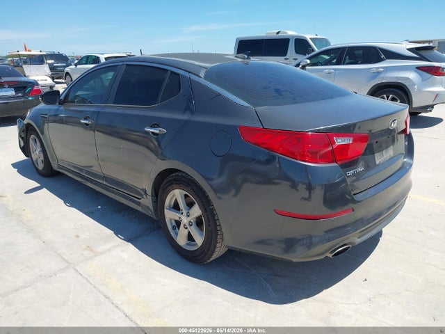 2015 KIA OPTIMA LX — фото 3