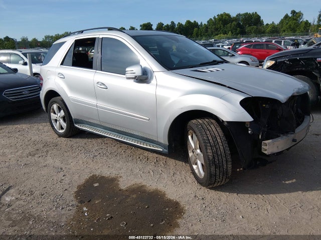 2011 MERCEDES-BENZ ML 350 4MATIC