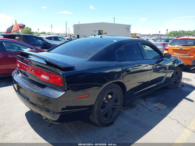 2013 Dodge CHARGER SXT PLUS — фото 4