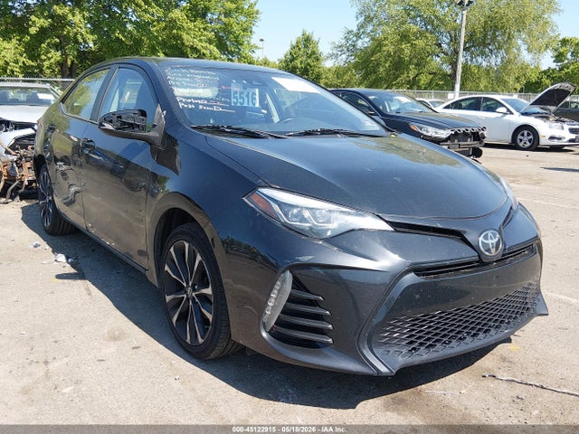 2017 TOYOTA COROLLA SE