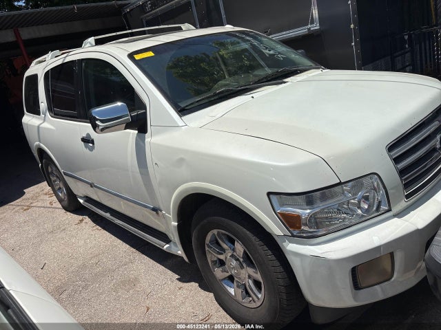 2007 INFINITI QX56 