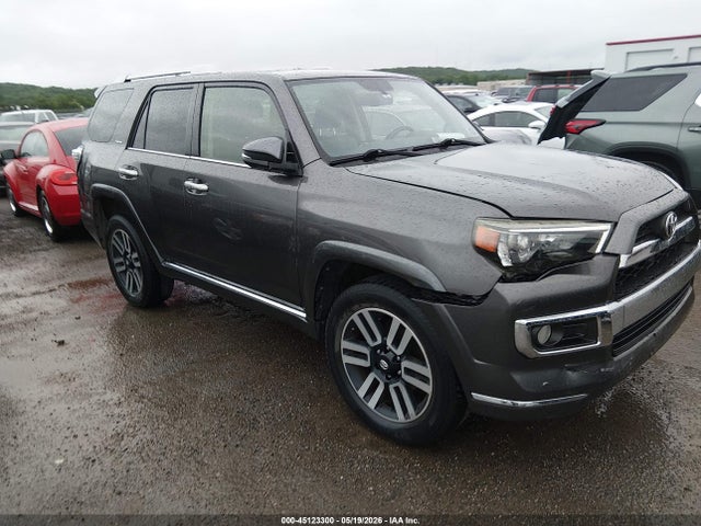 2018 TOYOTA 4RUNNER LIMITED