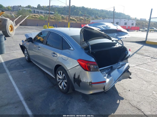 2022 Honda CIVIC LX 照片 3