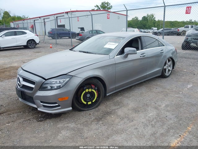 2014 Mercedes-BENZ CLS — фото 2