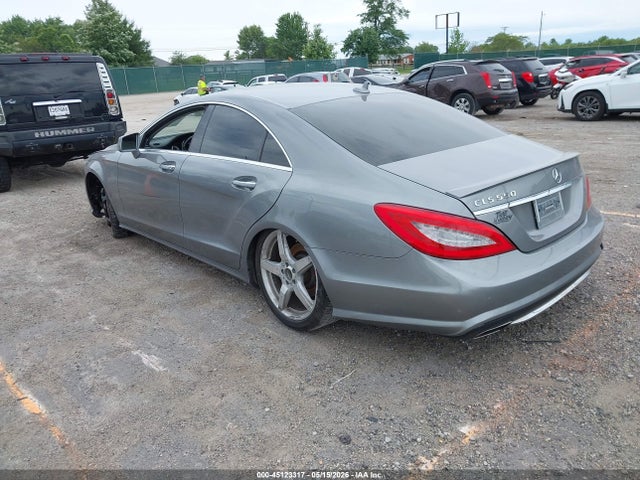 2014 Mercedes-BENZ CLS — фото 3