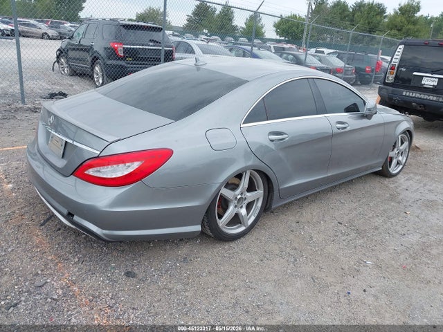 2014 Mercedes-BENZ CLS — фото 4