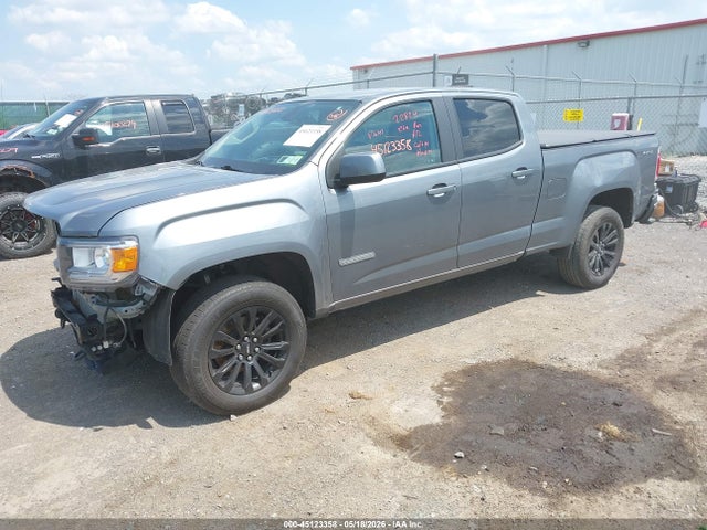 2022 GMC CANYON 4WD LONG BOX ELEVATION — фото 2