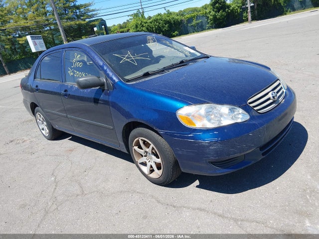 2003 TOYOTA COROLLA CE