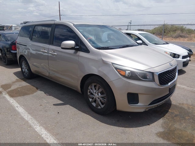 2016 KIA SEDONA LX