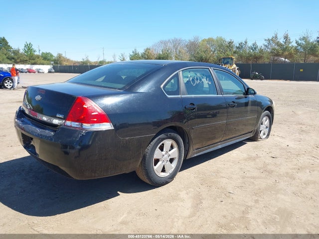 2011 Chevrolet IMPALA LT — фото 4
