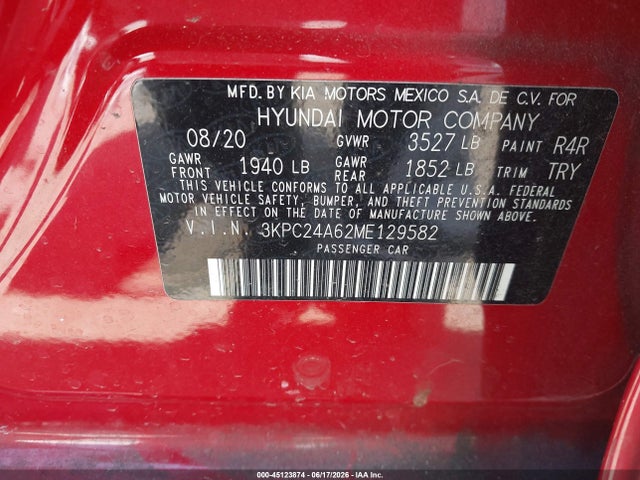 صورة 9 لـ 2021 Hyundai ACCENT SE