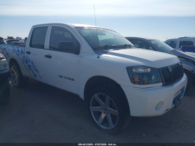 2007 NISSAN TITAN XE