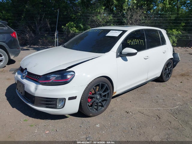 2012 Volkswagen GTI 4-DOOR — фото 2