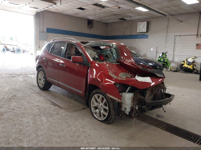 2012 NISSAN ROGUE SV W/SL PKG