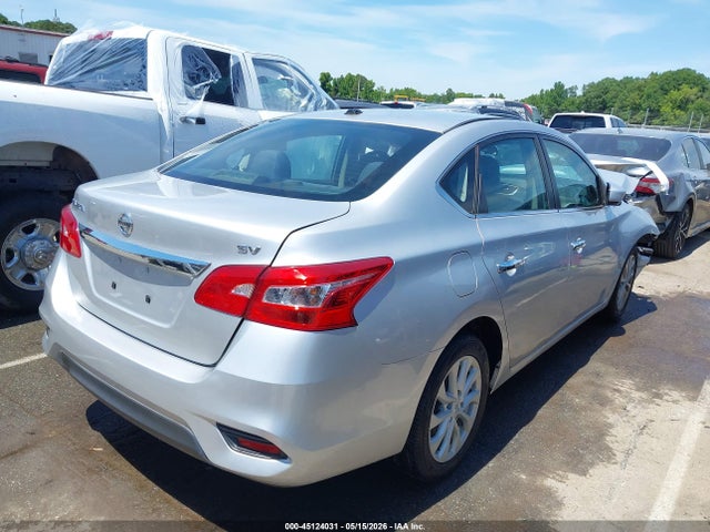 2019 NISSAN SENTRA SV 4