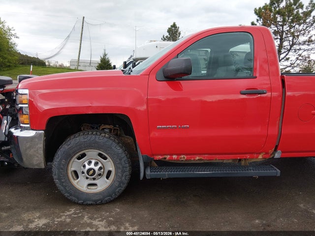 2017 Chevrolet SILVERADO 2500HD WT — миниатюра 13
