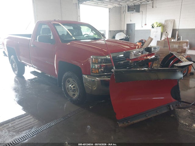 صورة 1 لـ 2017 Chevrolet SILVERADO 2500HD WT