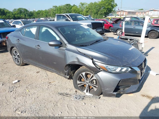 2021 NISSAN SENTRA SV XTRONIC CVT