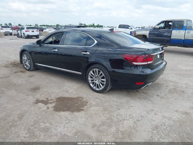 2014 Lexus LS 460 L 照片 3