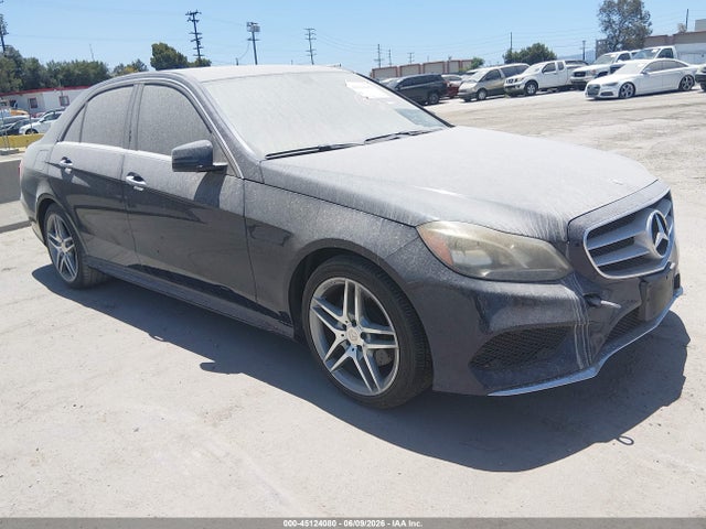 2014 MERCEDES-BENZ E 
