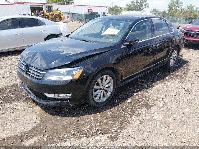 2012 Volkswagen PASSAT 2.5L SEL PREMIUM 照片 2