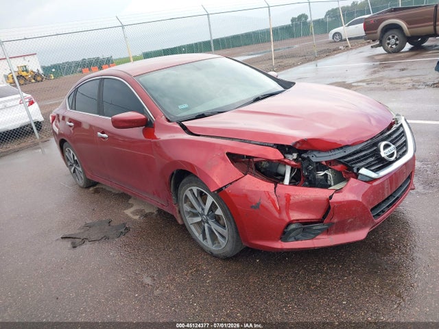 2016 NISSAN ALTIMA 2.5 SR
