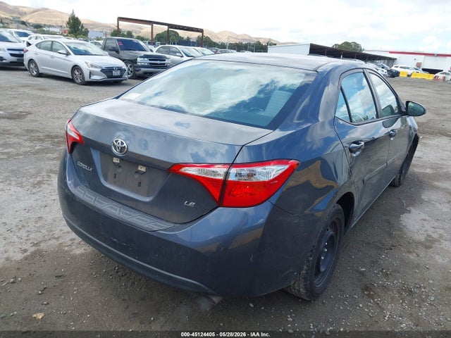 2015 Toyota COROLLA LE photo 4