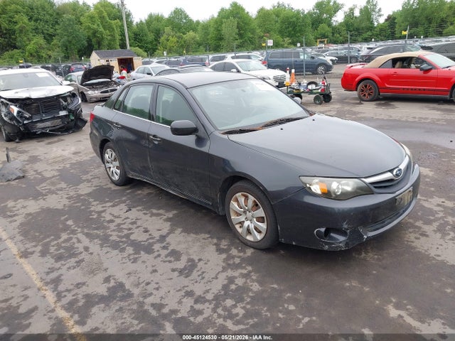 2010 SUBARU IMPREZ 2.5I