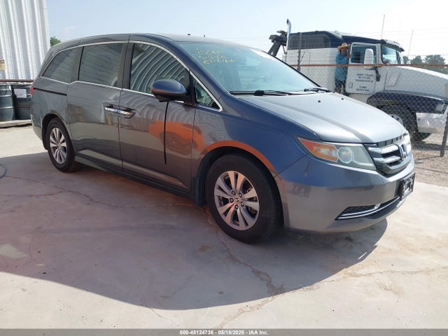 2016 HONDA ODYSSEY EX-L