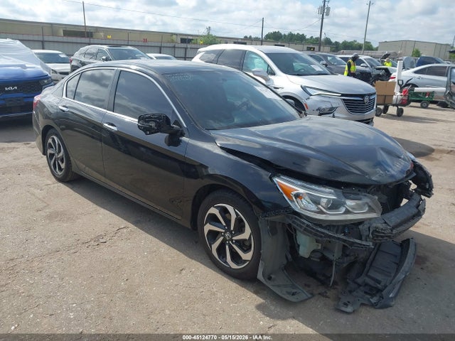 2016 HONDA ACCORD EX